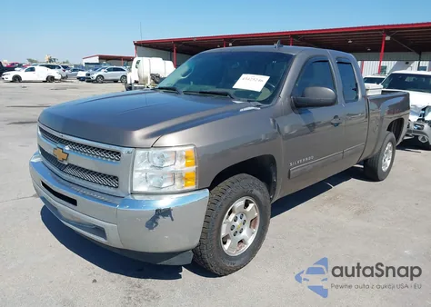 2012 Chevrolet Silverado 1500 Lt из США, поврежденный, VIN 1GCRCSE01CZ258000